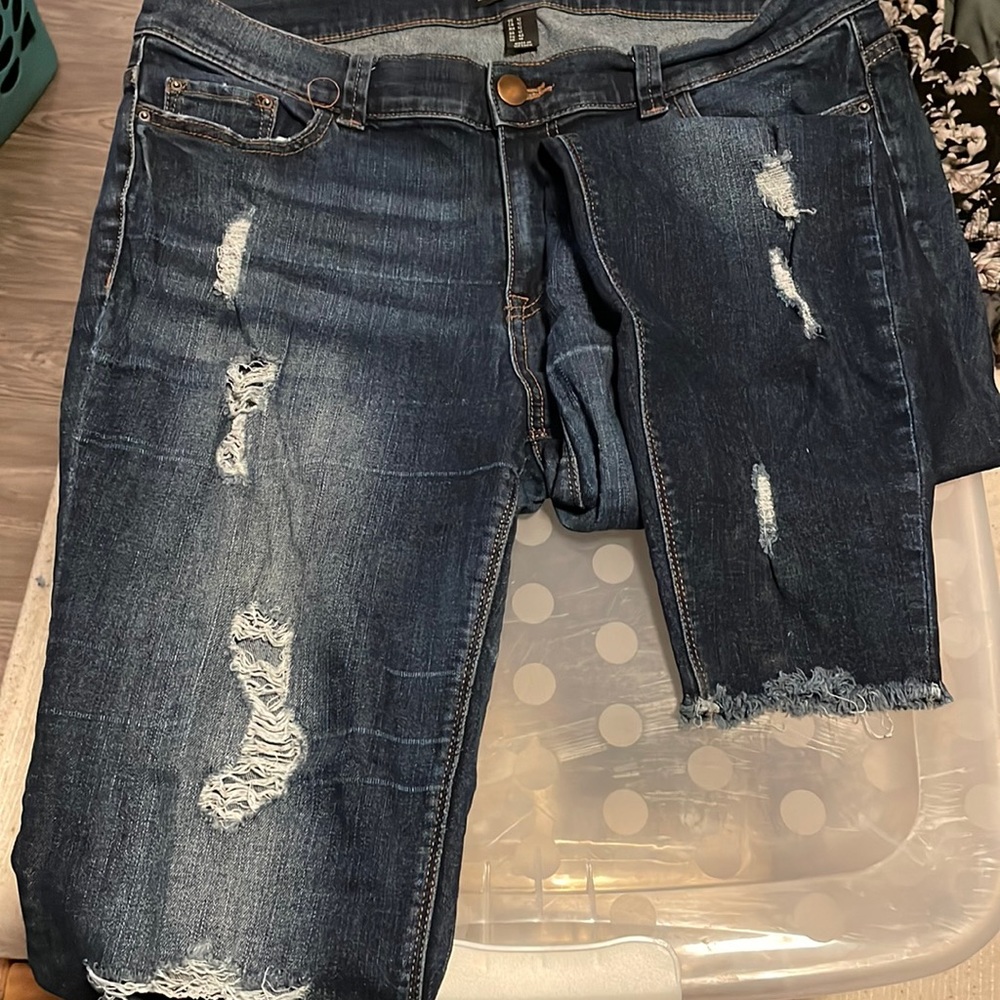 Forever 21 jeans